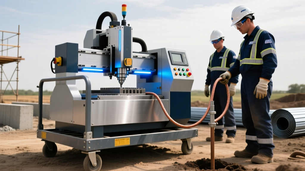 Safe Portable CNC Machine Ideas for Field Work Compliance