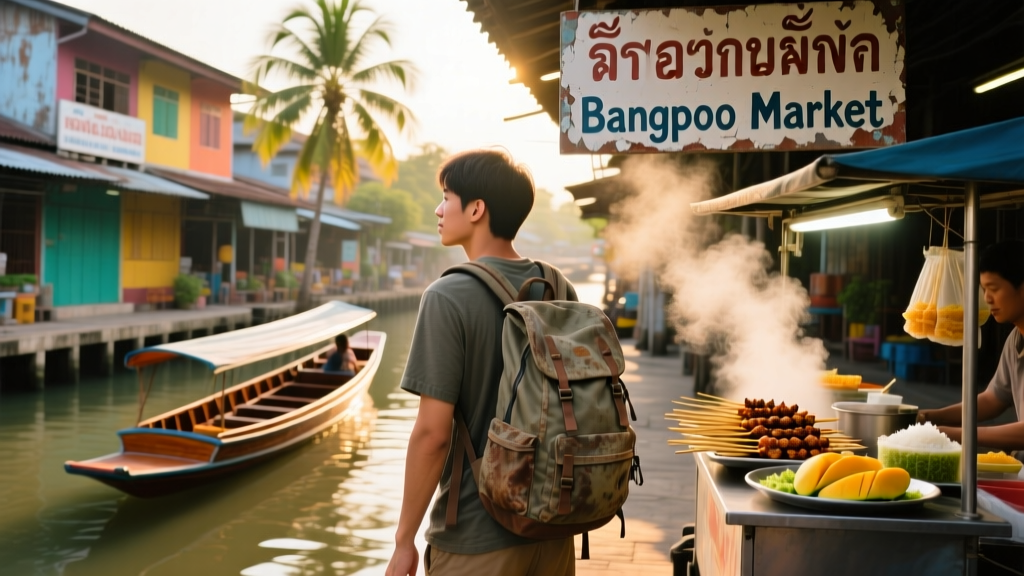 Bangkok Day Trip to Bangpoo: A Realistic, Budget-Friendly Escape to Coastal Serenity