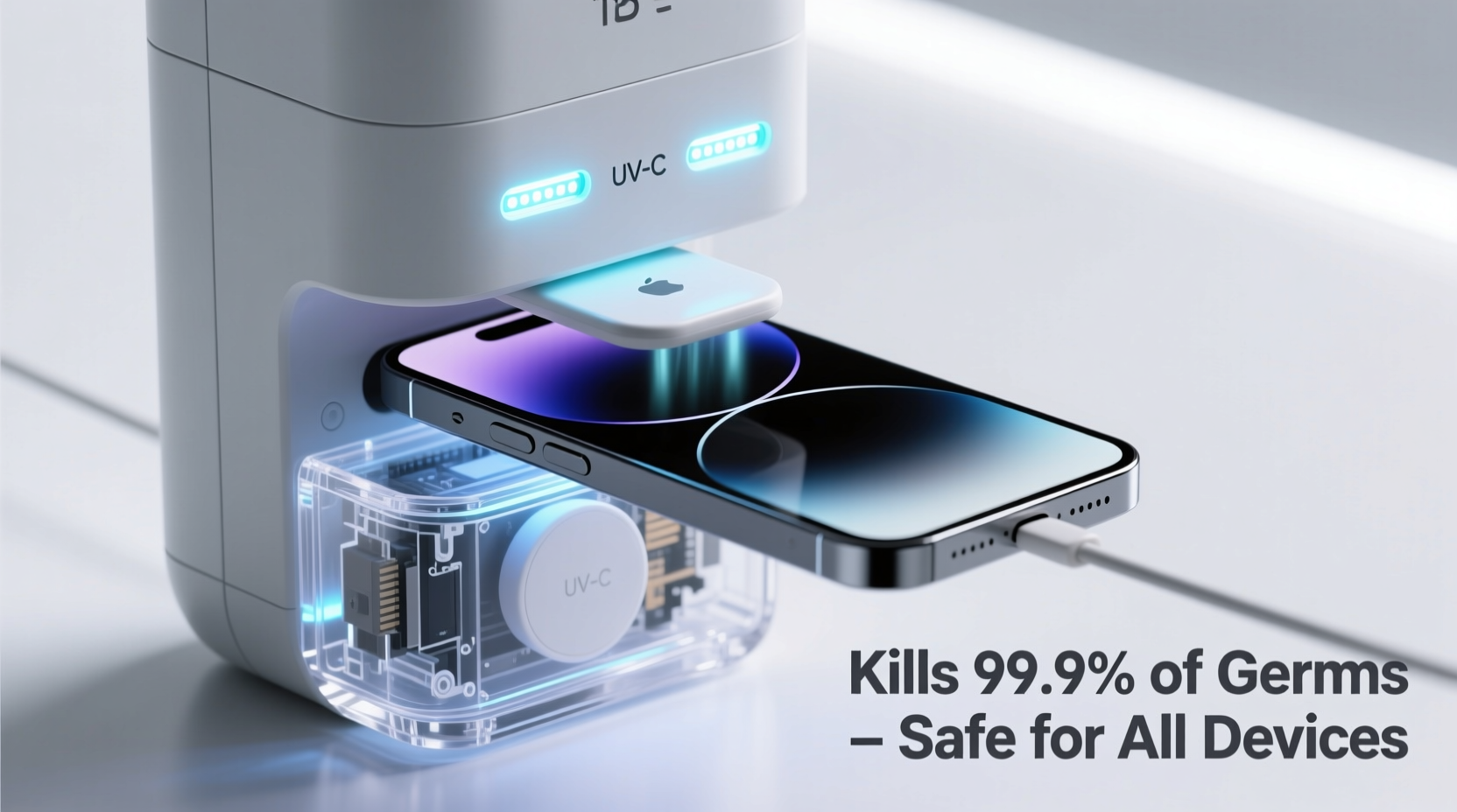 Best UV Phone Sanitizers That Kill Germs Without Damaging Your Device