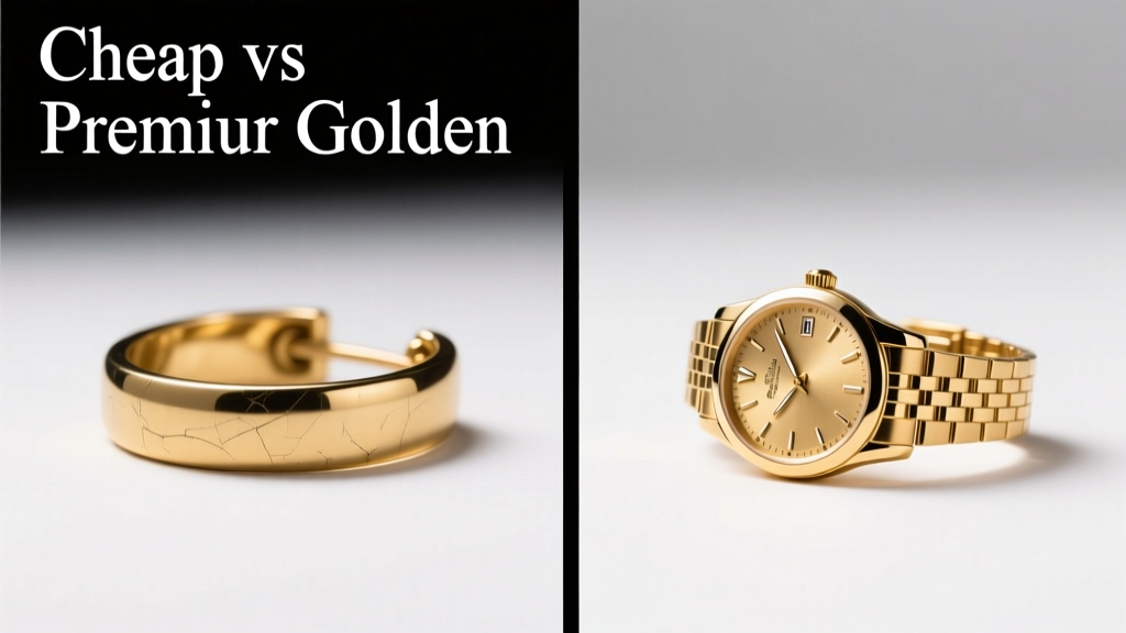 Cheap vs Premium Golden: Unmasking the Real Differences in Color Accuracy, Build Quality, and Long-Term Value