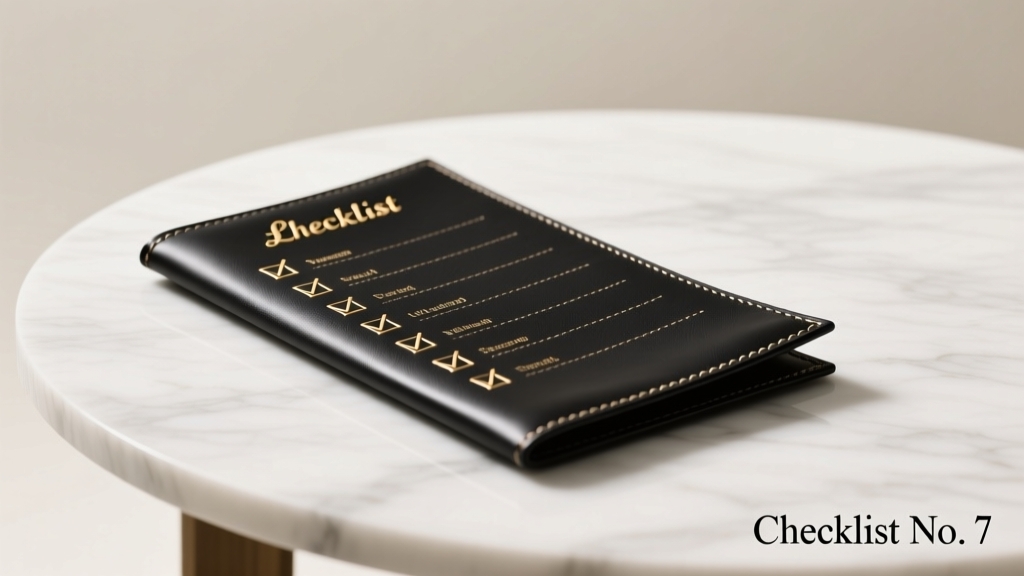 The Unique Checklist: A Precision-Driven Party Planning Framework for Memorable Celebrations