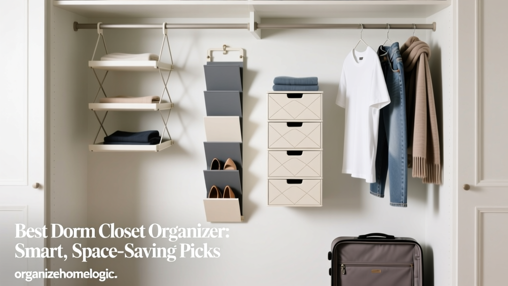 Best Dorm Closet Organizer: Smart, Space-Saving Picks