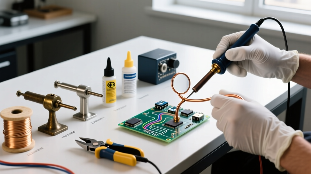 The Evolution of Electrical Wire Soldering: Alloys and Tools