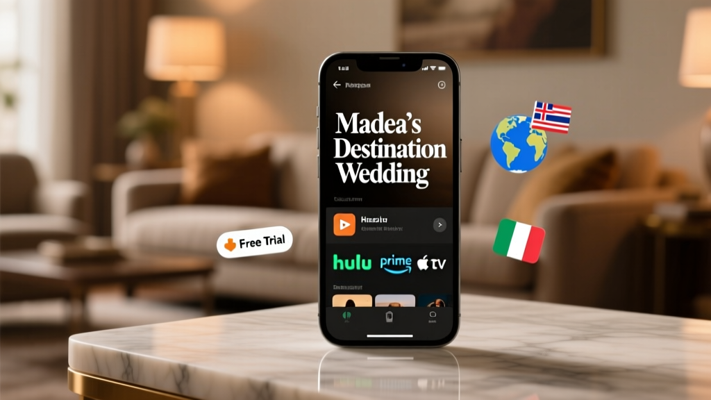 Where to Watch Madea Destination Wedding (2026)