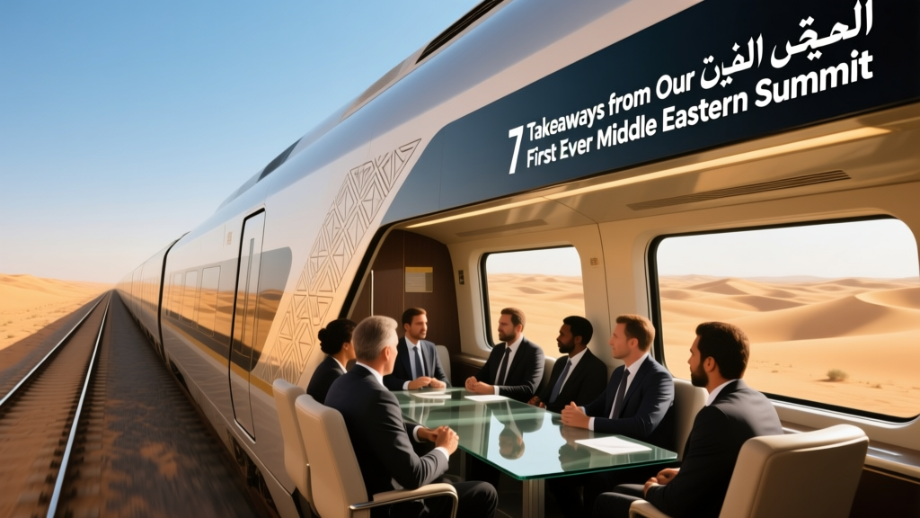 7 Takeaways From Our First Ever Middle Eastern Summit