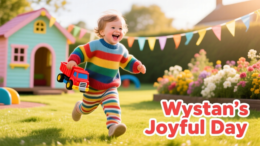 Wystan: Understanding the Toddler Who Thrives on Rhythm, Repetition, and Predictable Structure