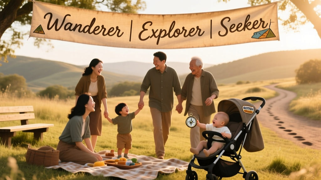 Baby Names That Mean Traveler, Wanderer, Explorer, or Seeker: Meaningful Choices for Curious, Resilient Children