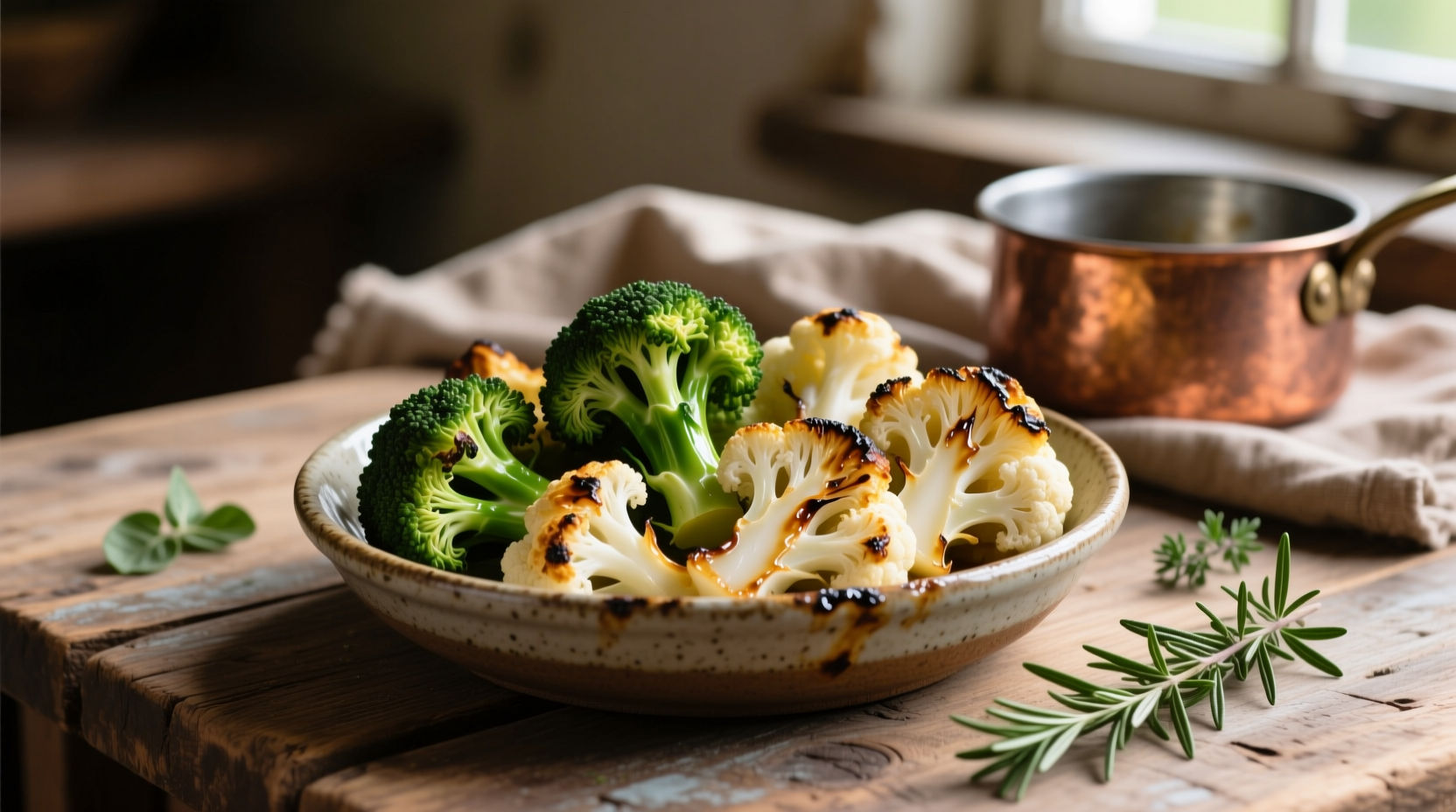 Perfect Baked Broccoli and Cauliflower Recipe Guide