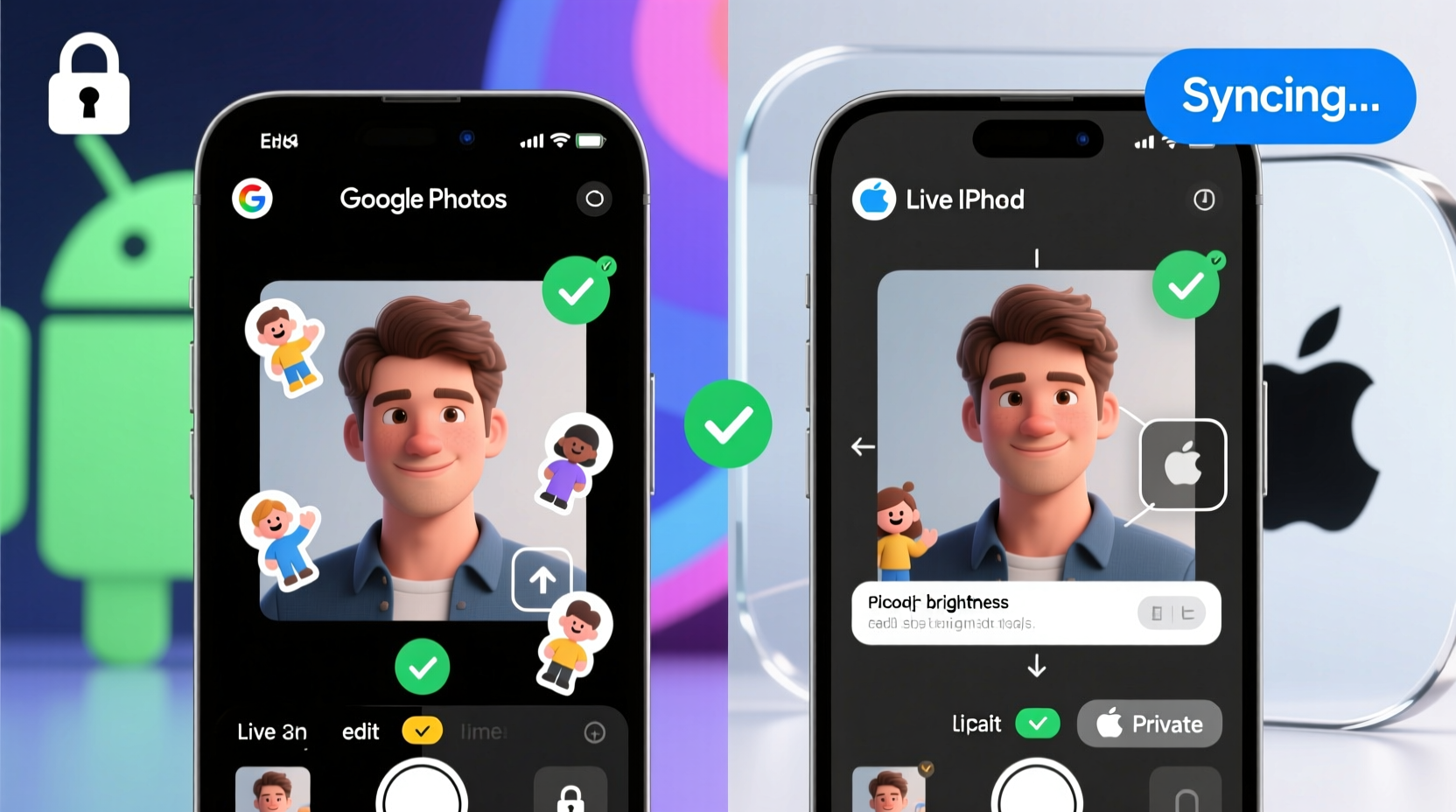 Google Photos vs iCloud: Sync Edits Instantly