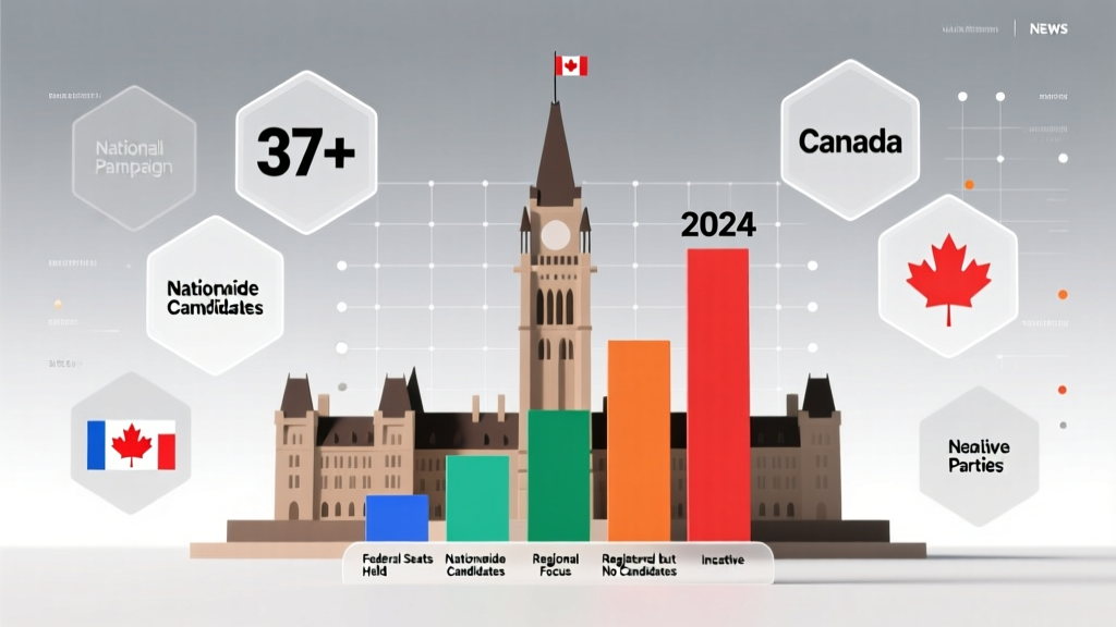 Canadian Political Parties (2026) | Who Holds Seats?