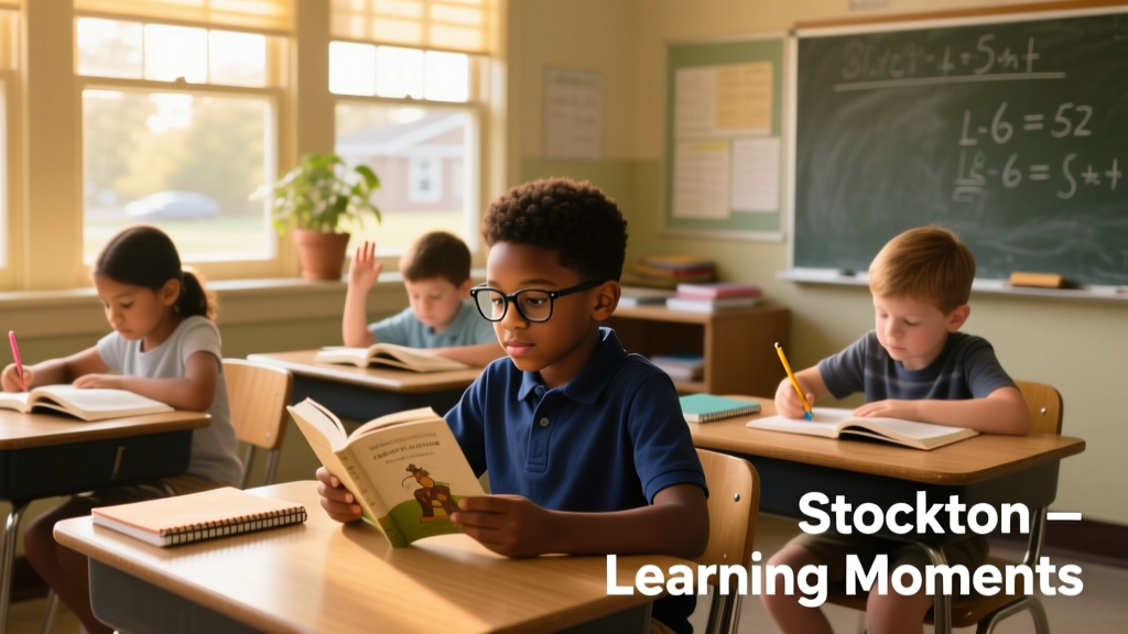 Stockton, California: A Child Development Lens on Urban Resilience, Educational Innovation, and Community Well-Being