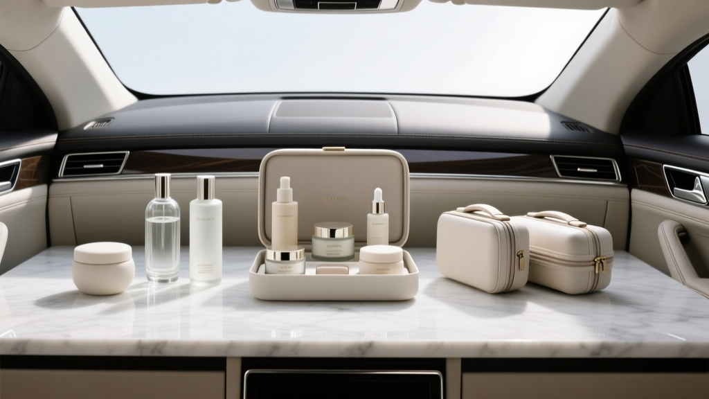 Skincare Kit Storage for Car Interiors (2026)
