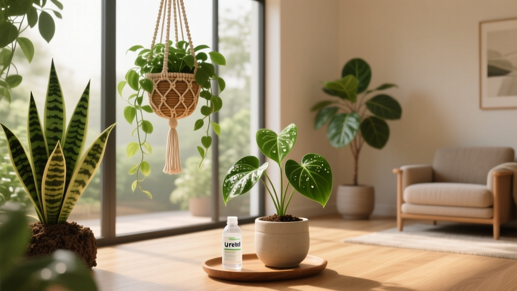 Urea for Indoor Plants: Risks & Safer Alternatives