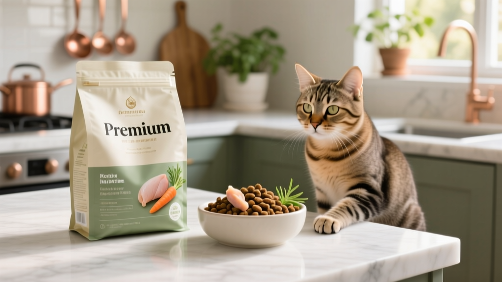Cat Food Marketing vs Science: Holistic and Premium Labels