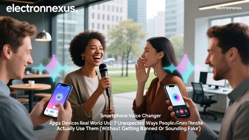 Smartphone Voice Changer Apps Devices Real World Use: 7 Unexpected Ways People Actually Use Them (Without Getting Banned or Sounding Fake)