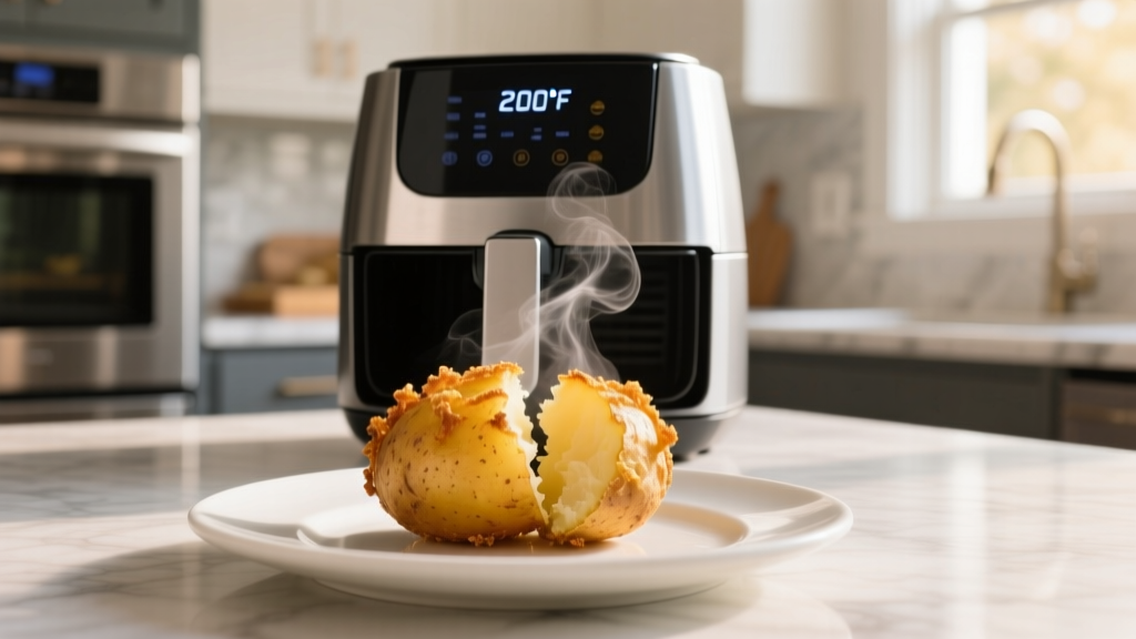 Can You Bake a Potato at 200°F in an Air Fryer?