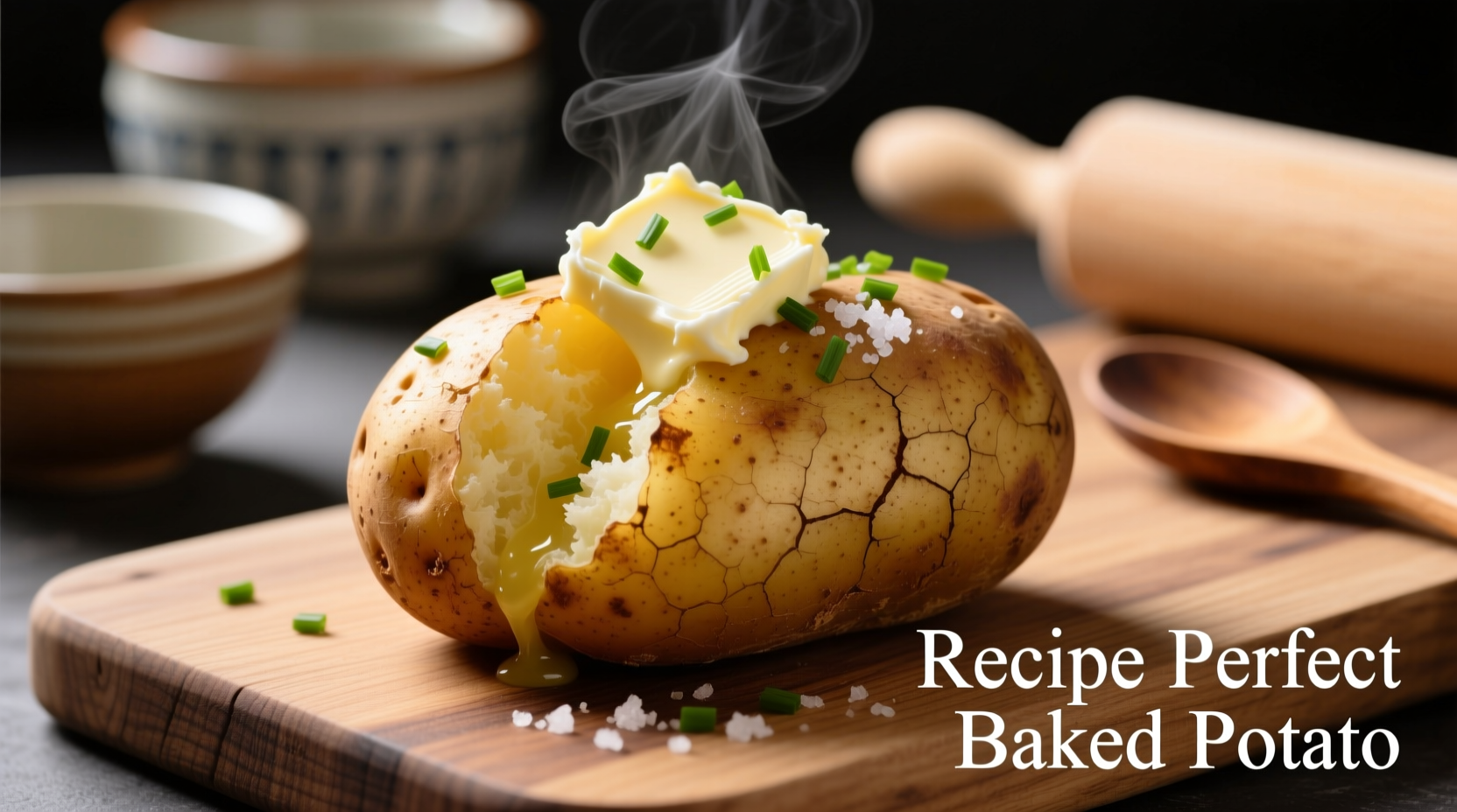 Perfect Baked Potato: Crispy Skin, Fluffy Interior Every Time