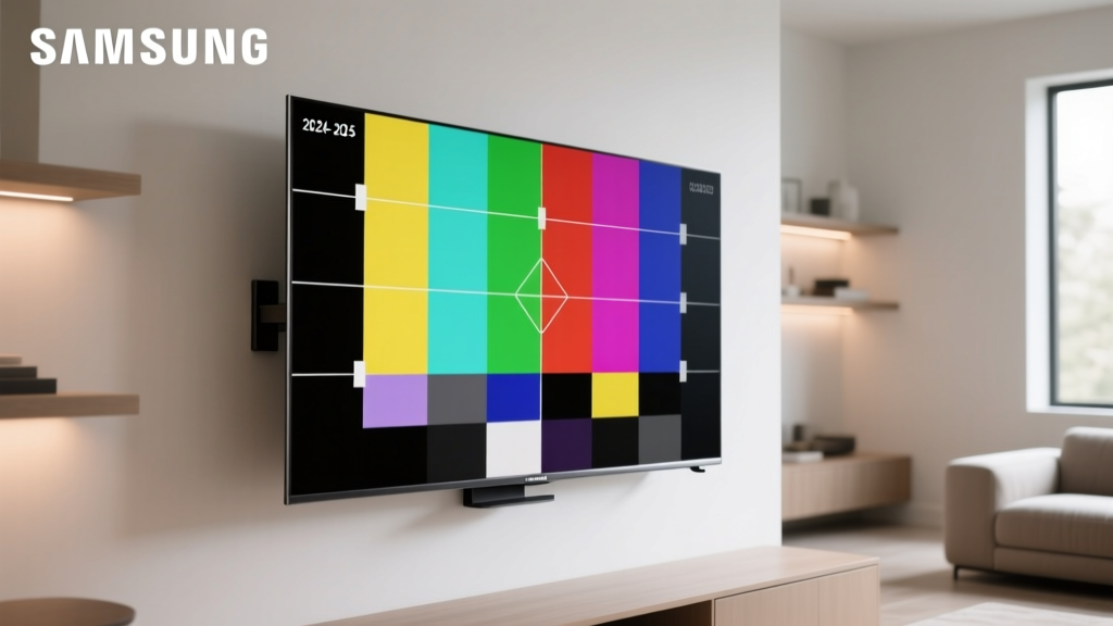 Samsung TV Picture Test: Fix Blur & Color in 4 Steps
