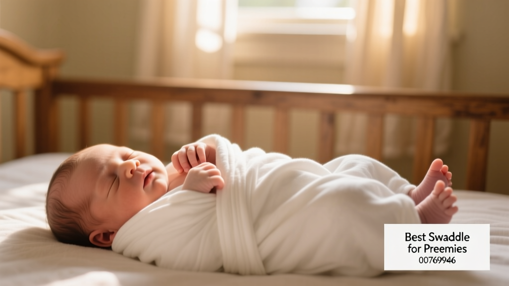 Best Swaddle for Preemies: Evidence-Based Recommendations for Fragile Newborns