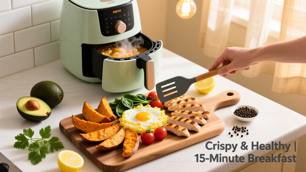 Air Fryer Breakfast Meal Prep: Crispy, Healthy & Fast