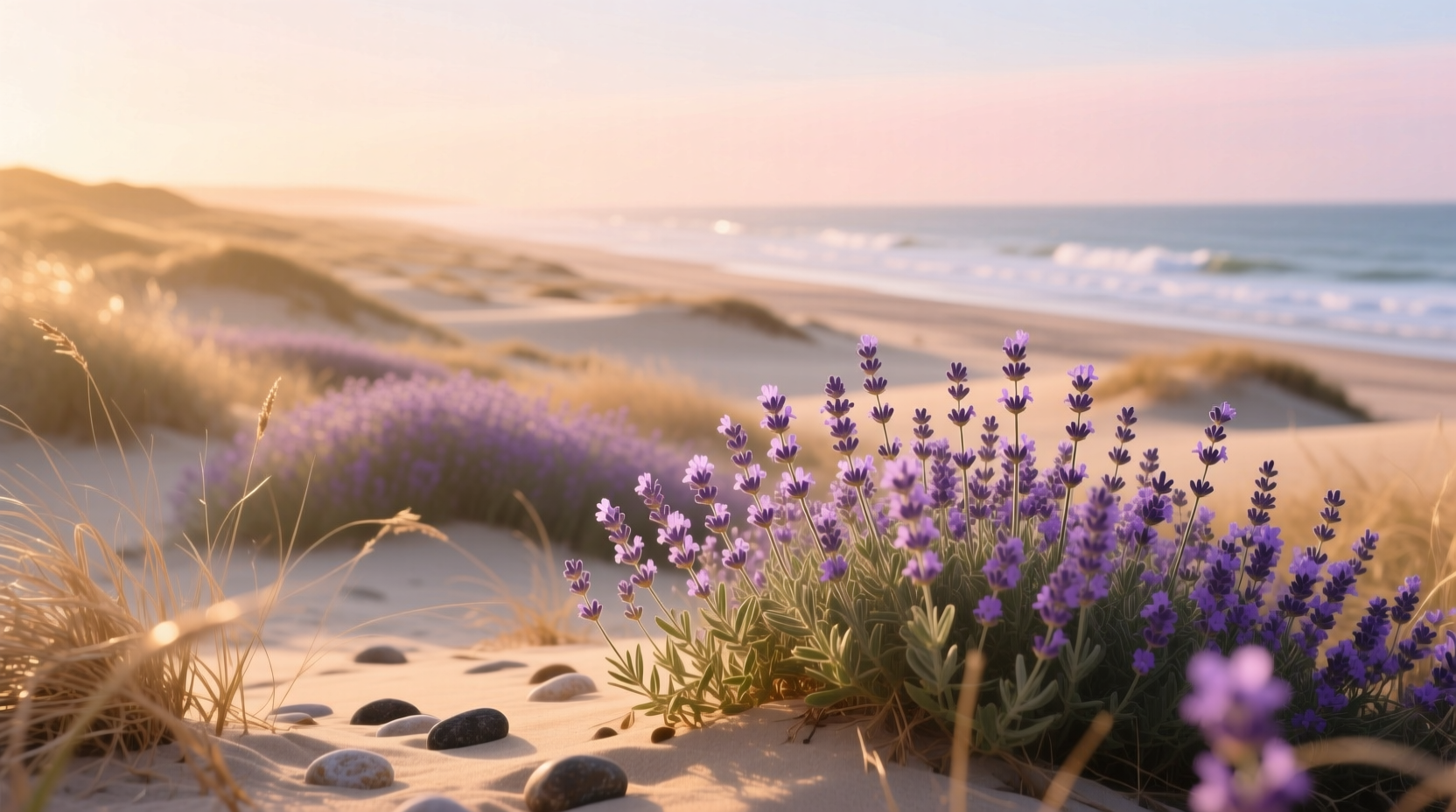 growing sea lavender