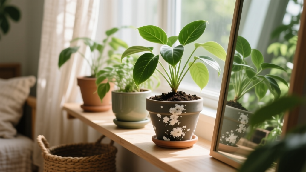 Pet-Friendly Mold Removal for Indoor Plant Soil
