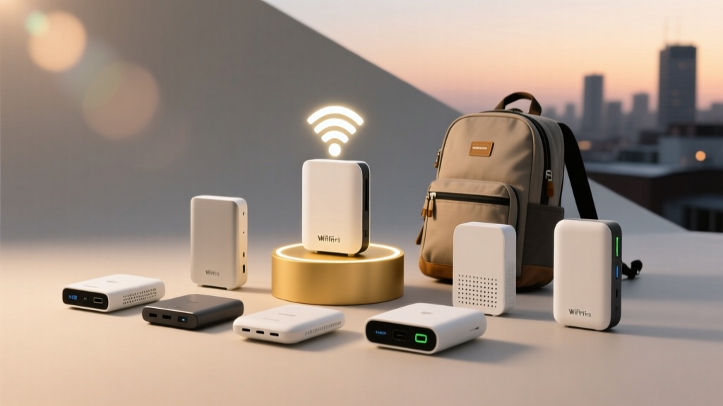 The Smallest Wifi Router Modem Pick Right For Travel Portability: 7 Real-World Tested Devices Ranked by Size, Battery Life, and Smart Home Readiness — Not Just Tiny, But Truly Travel-Smart