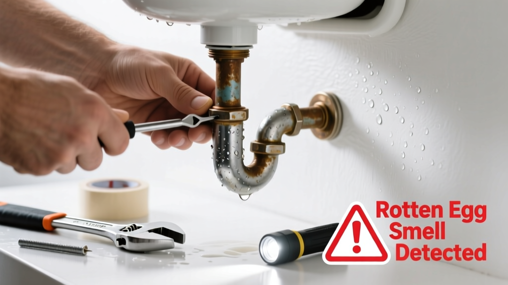 How to Fix Rotten Egg Smell in Your Water Supply