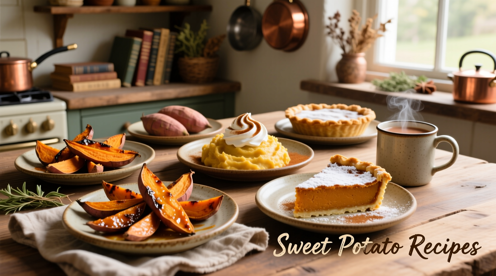 15 Best Sweet Potato Recipes for Every Meal | Healthy & Easy