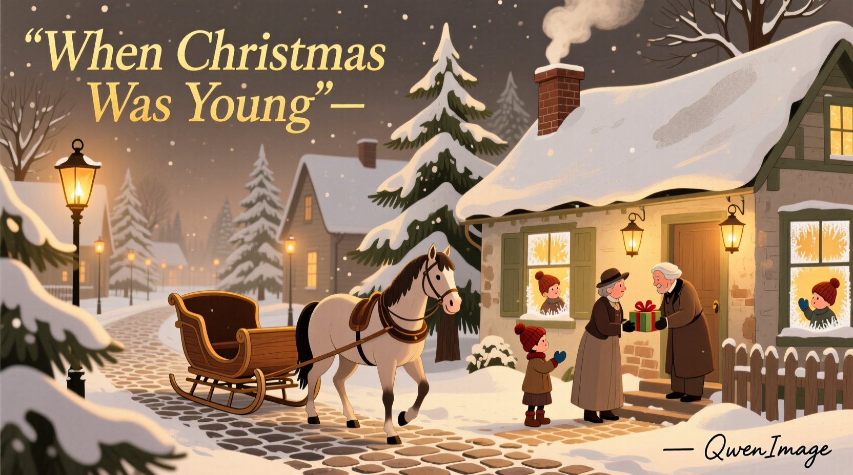 when christmas was young