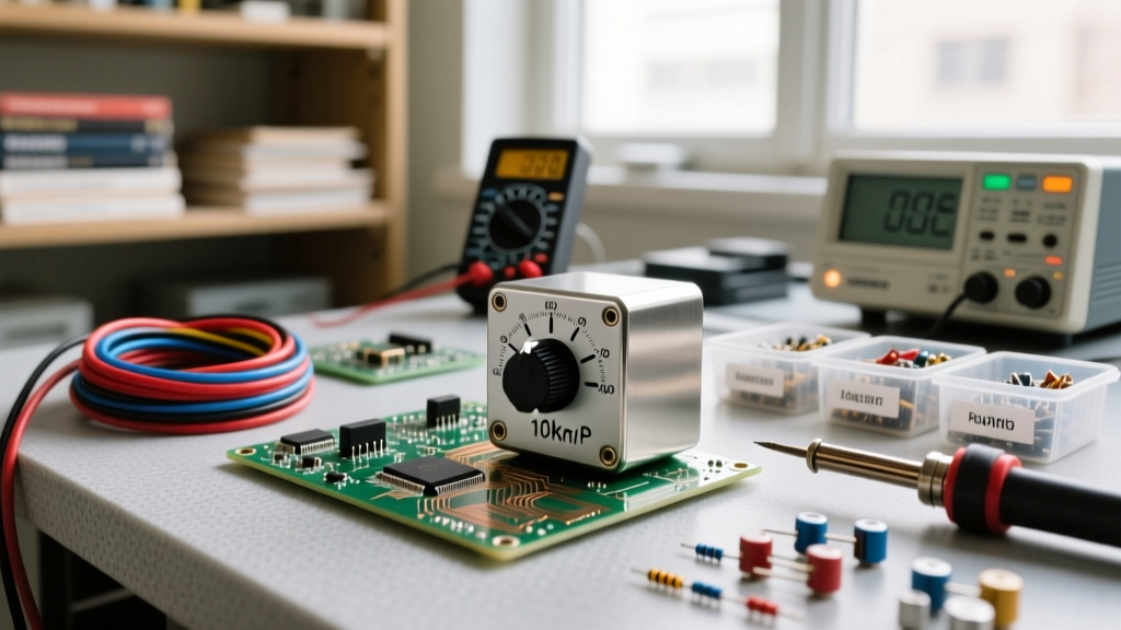 Sourcing Guide: How to Wire a Potentiometer for Prototyping