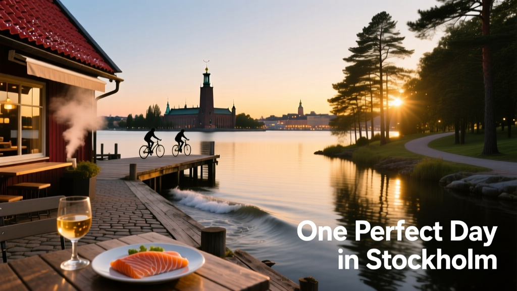 One Perfect Day In Stockholm Itinerary: A Thoughtful, Walkable, and Authentic Urban Experience