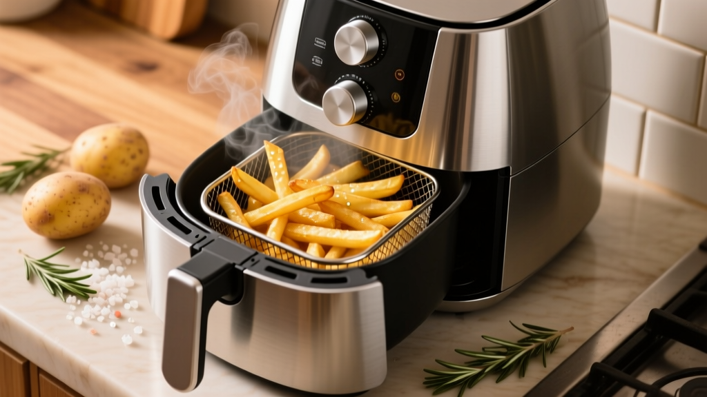 Air Fryers With Fry Baskets: Crispy Results, Real Talk
