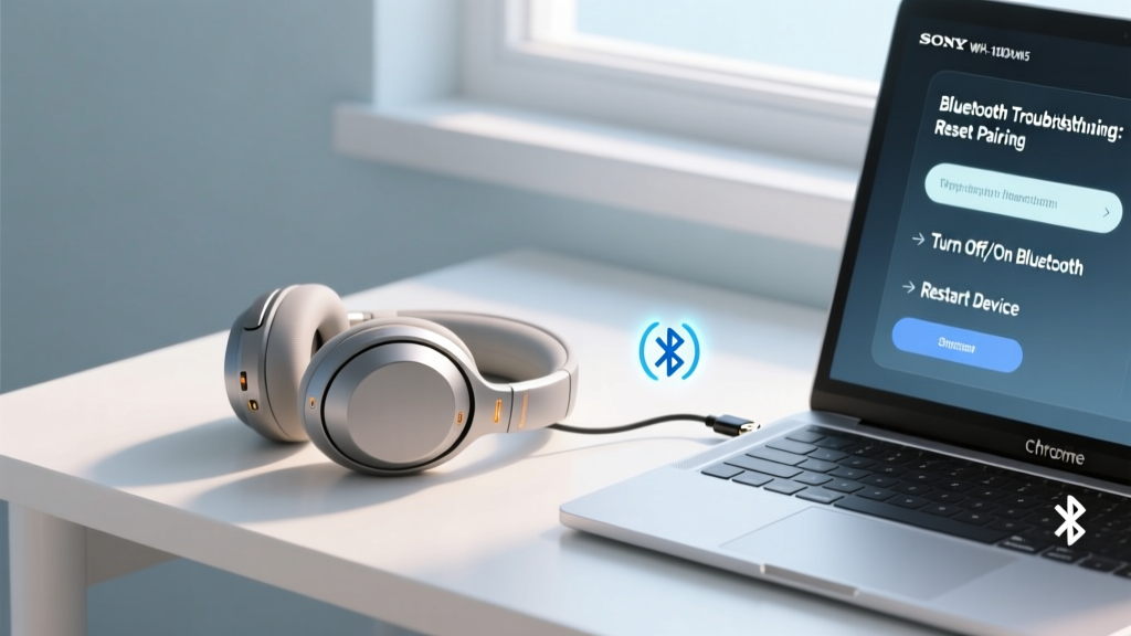 Sony Wireless Headphones to Chromebook: Fix & Optimize