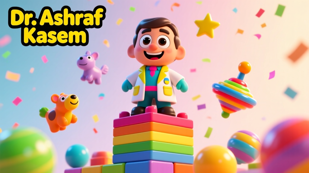 Dr. Ashraf Kasem: A Pioneering Child Safety Expert and Toy Industry Analyst