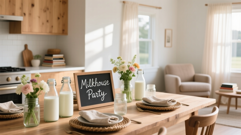 Milkhouse Party Planning Guide: Budget & Timeline