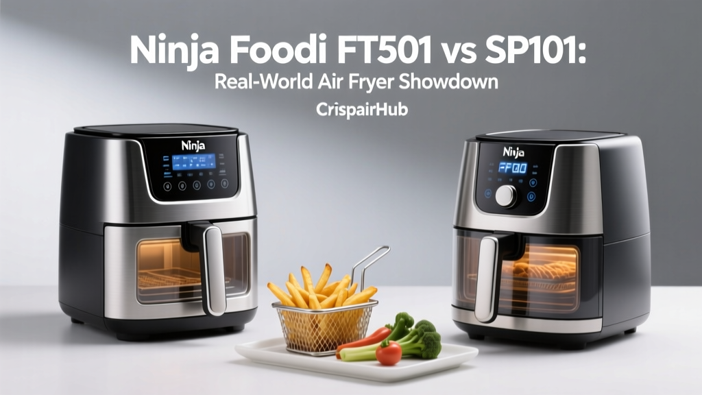 Ninja Foodi FT301 vs SP101: Air Fryer Showdown