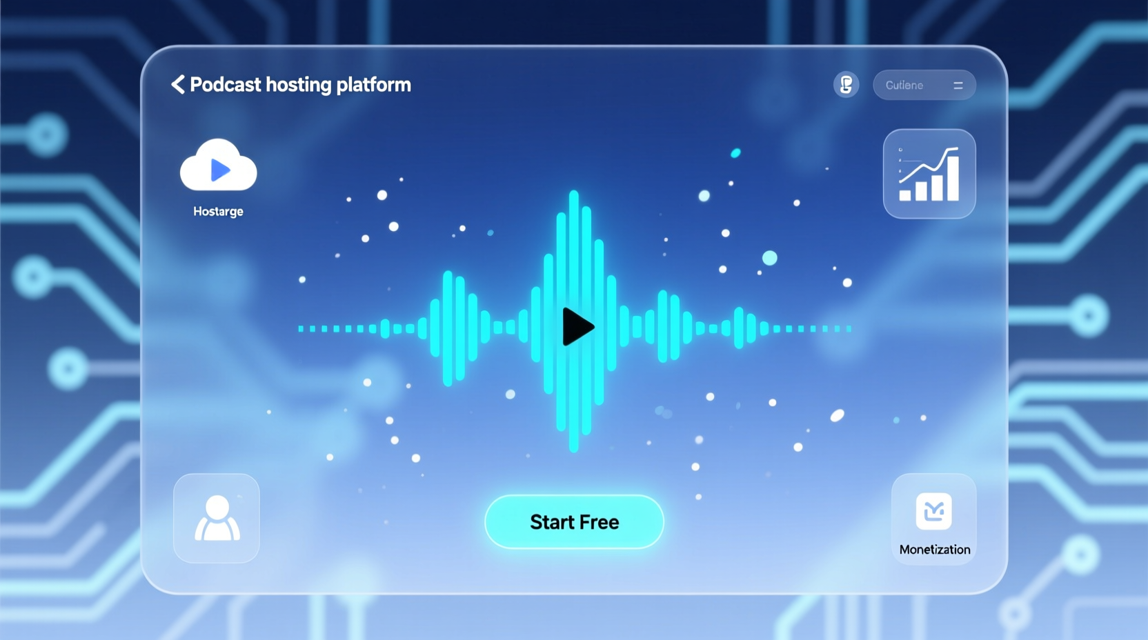 free podcast hosting