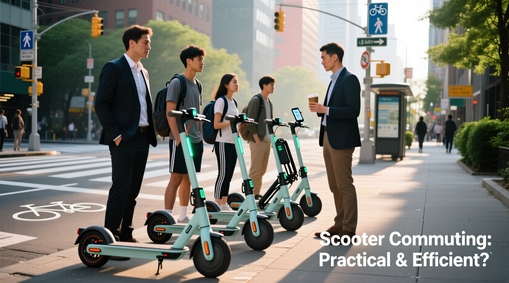 are standing scooters practical for daily commutes in cities