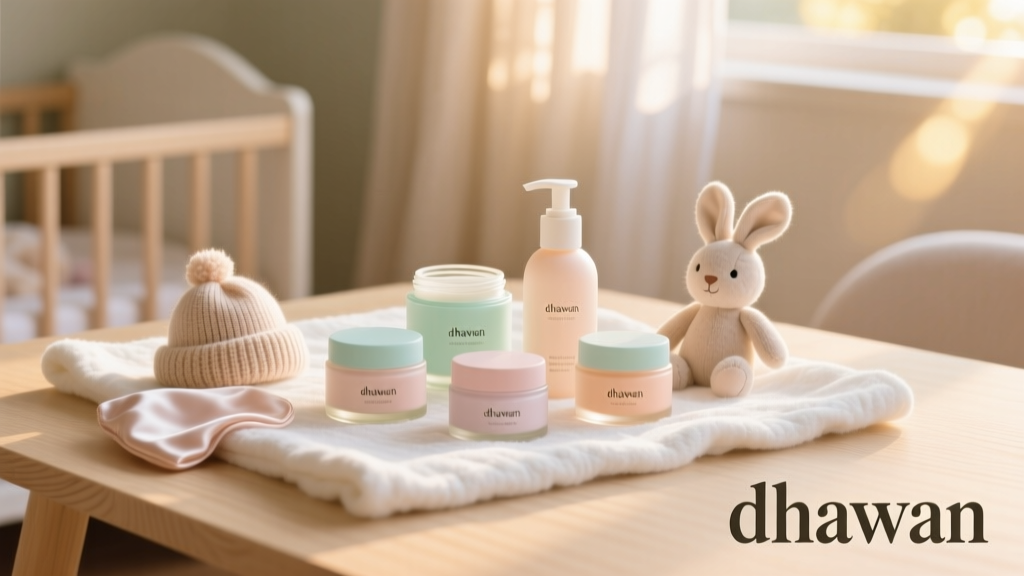 Dhawan Baby Care Products: Evidence-Based Review for Parents and Pediatric Nurses