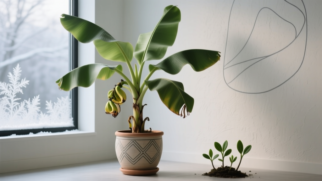 Banana Plant Dormancy: Science-Backed Indoor Winter Care