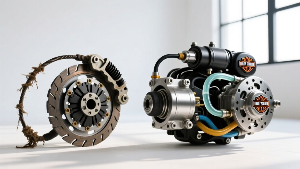 Harley Clutch Cable Replacement vs Hydraulic Diagnosis
