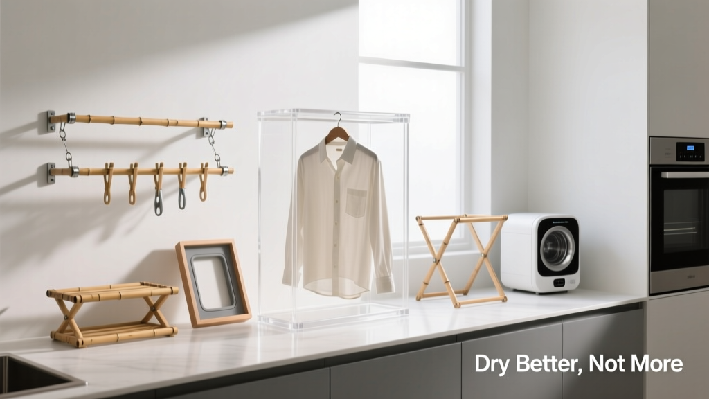 Dryer Alternatives to Control: Energy Savings, Fabric Care, and Indoor Air Quality Without the Heat