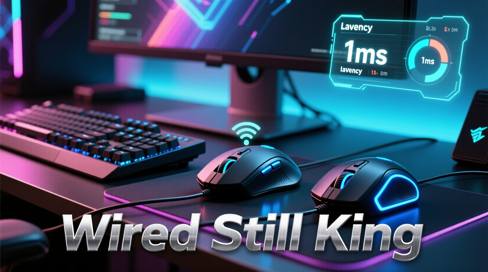 wireless mouse latency tested for competitive gaming is wired still king