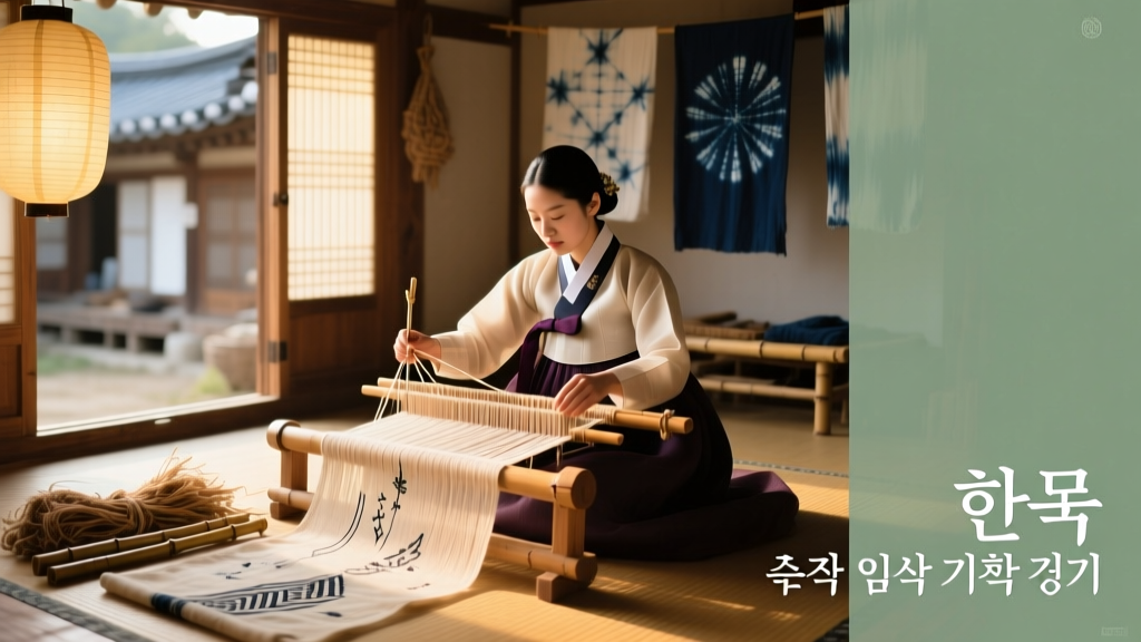 Korean Hanbok Silk Weaving And Ramie Dyeing Methods Gyeonggi