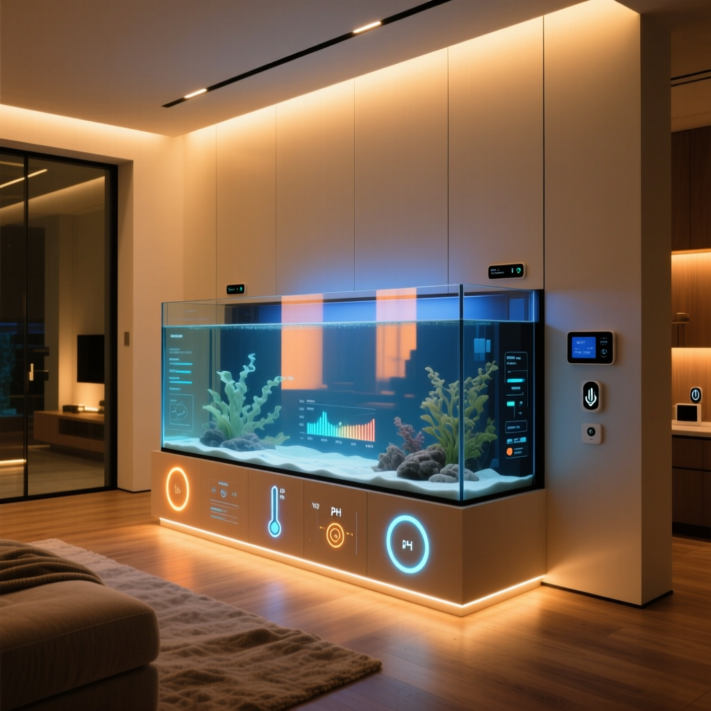 The Ultimate Smart Home Aquarium Room Guide: Water Monitoring, Lighting, and Automation