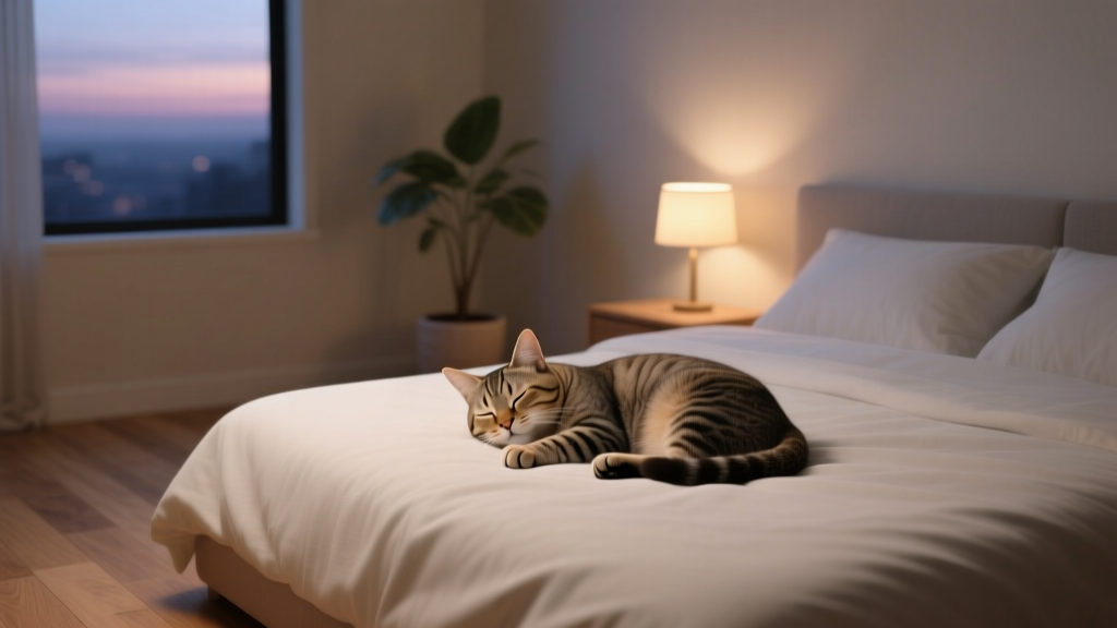 How to Control Cats Behavior for Sleeping