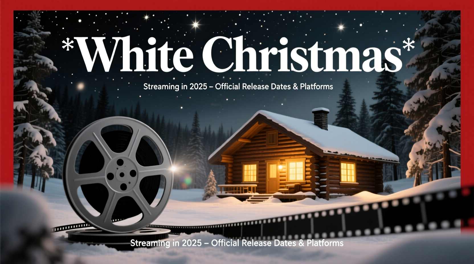 where can you watch white christmas