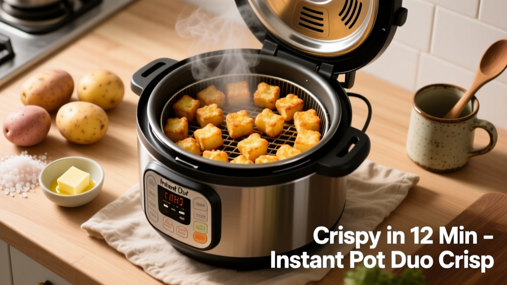 How to Cook Tater Tots in Instant Pot Duo Crisp