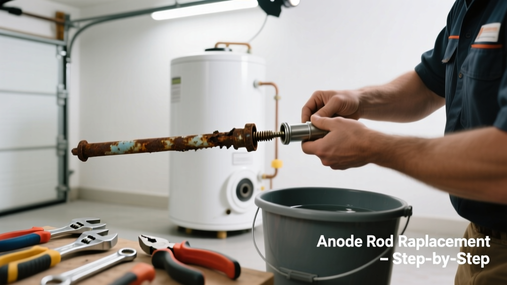 Fixing a Depleted Water Heater Anode Rod